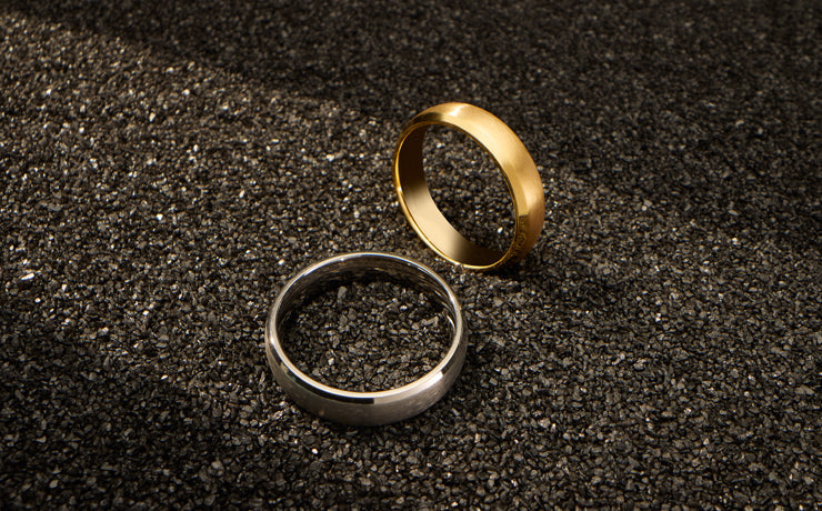 7 Stylish Titanium Wedding Bands Men Love