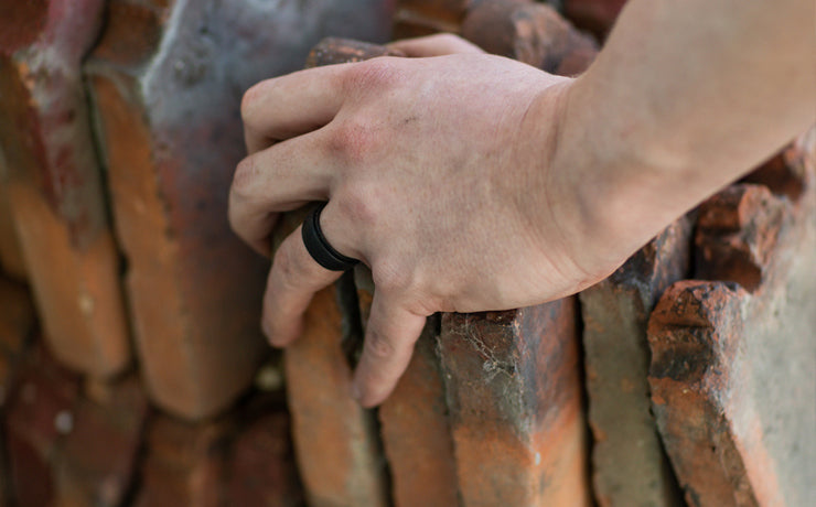 Our Top 3 Work-Safe Wedding Bands for Construction Workers