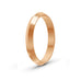 Women's Rose Gold Knife Edge Ring