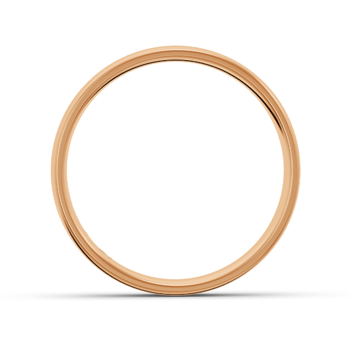 Women's Classic Two Tone Gold Ring