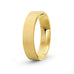 Men's Yellow Gold Ice Matte Ring