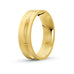 Men's Yellow Gold Accent Ring