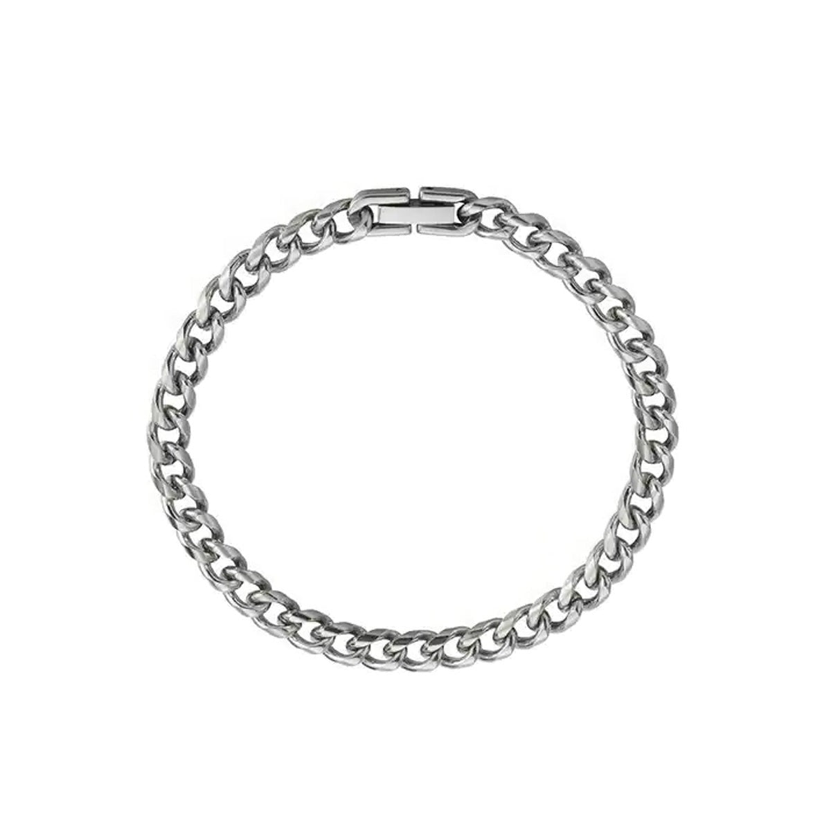 Curb Link Chain Bracelet (6mm)