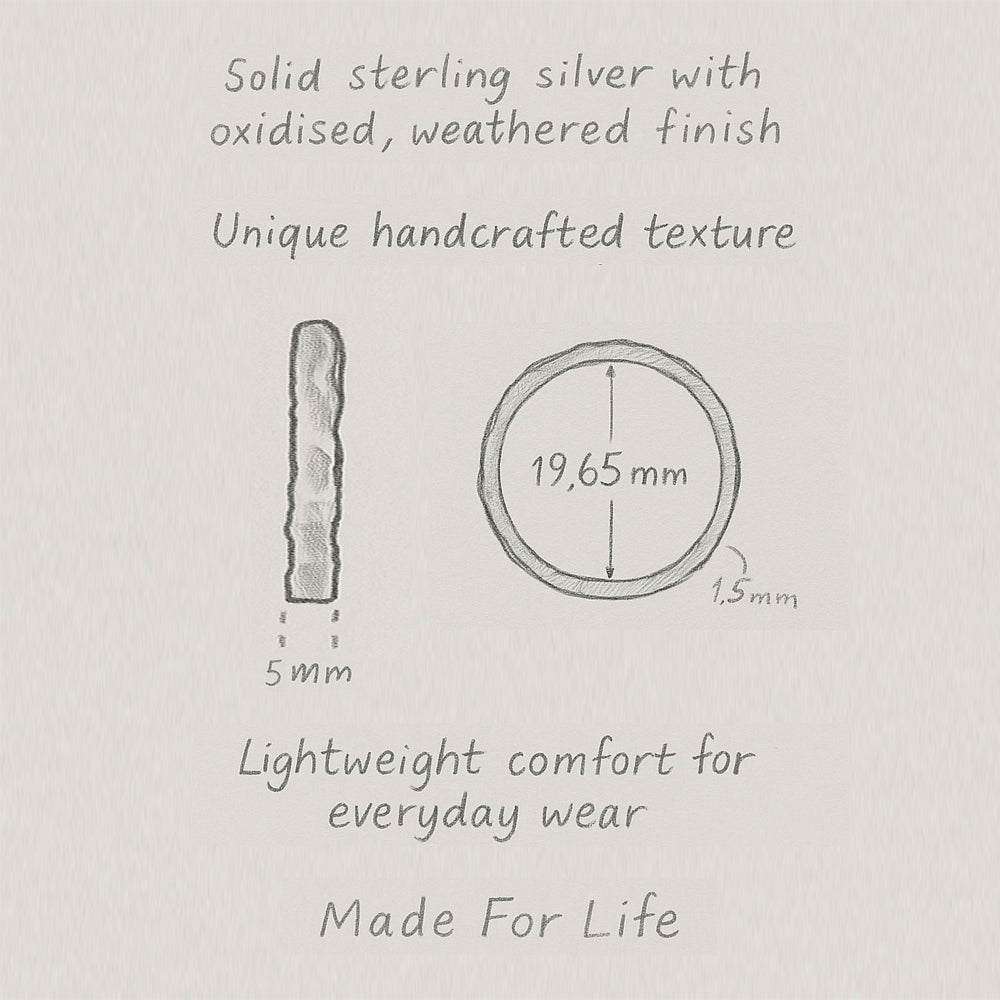 The Gibson | Sterling Silver Men's Ring