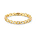 Marquise Moissanite Eternity Band