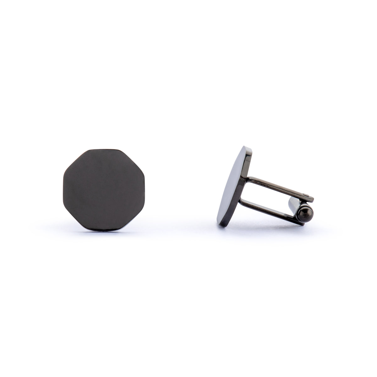 Polygon Engravable Cufflinks