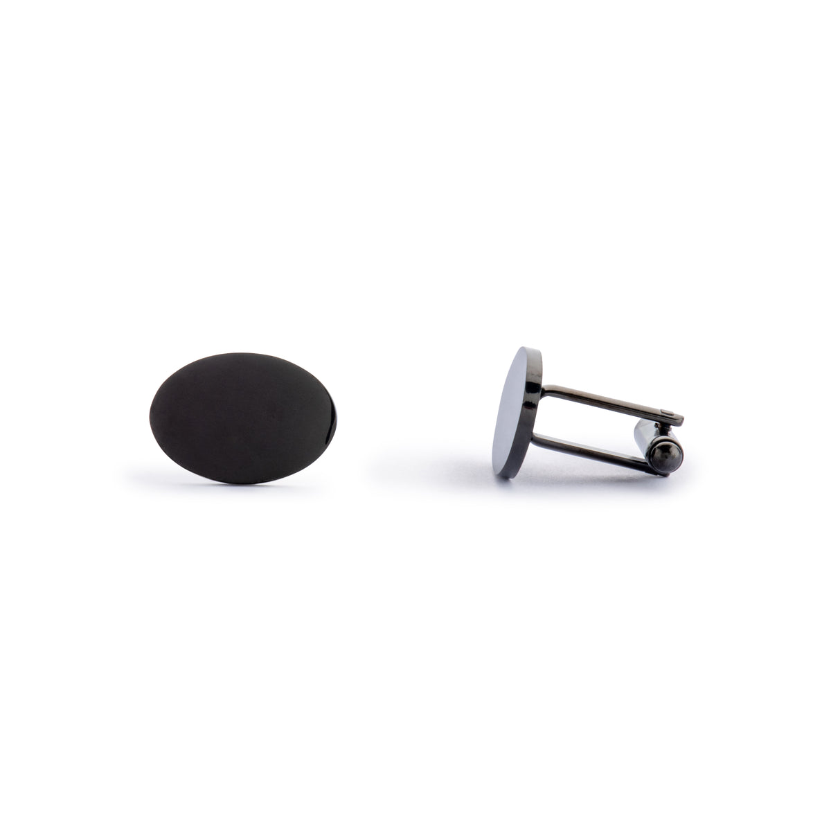 Oval Engravable Cufflinks