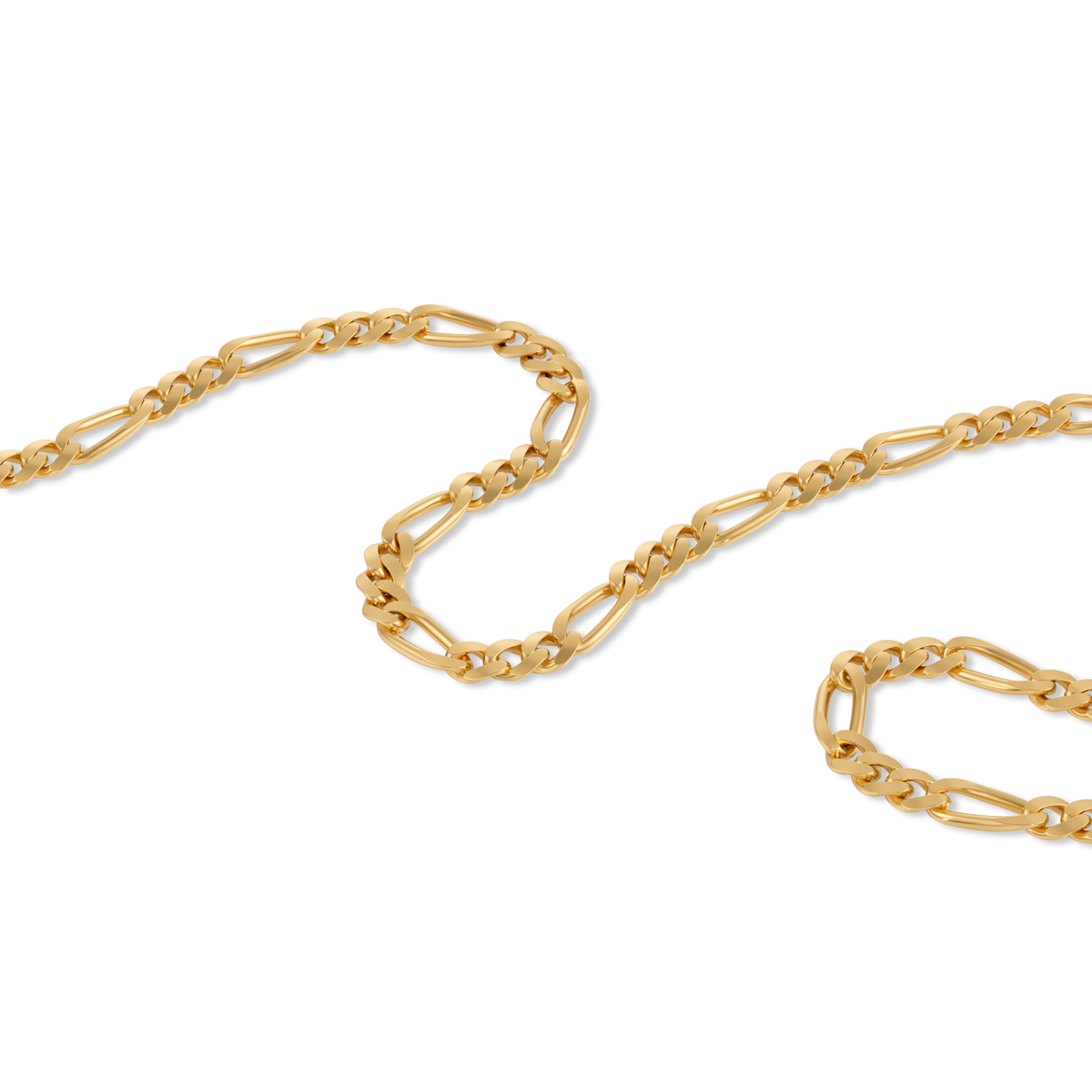 Gold Figaro Chain Set