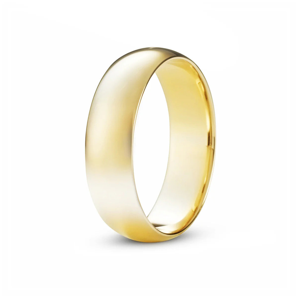 Men's Classic Yellow Gold Ring