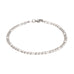 Silver Figaro Chain Bracelet