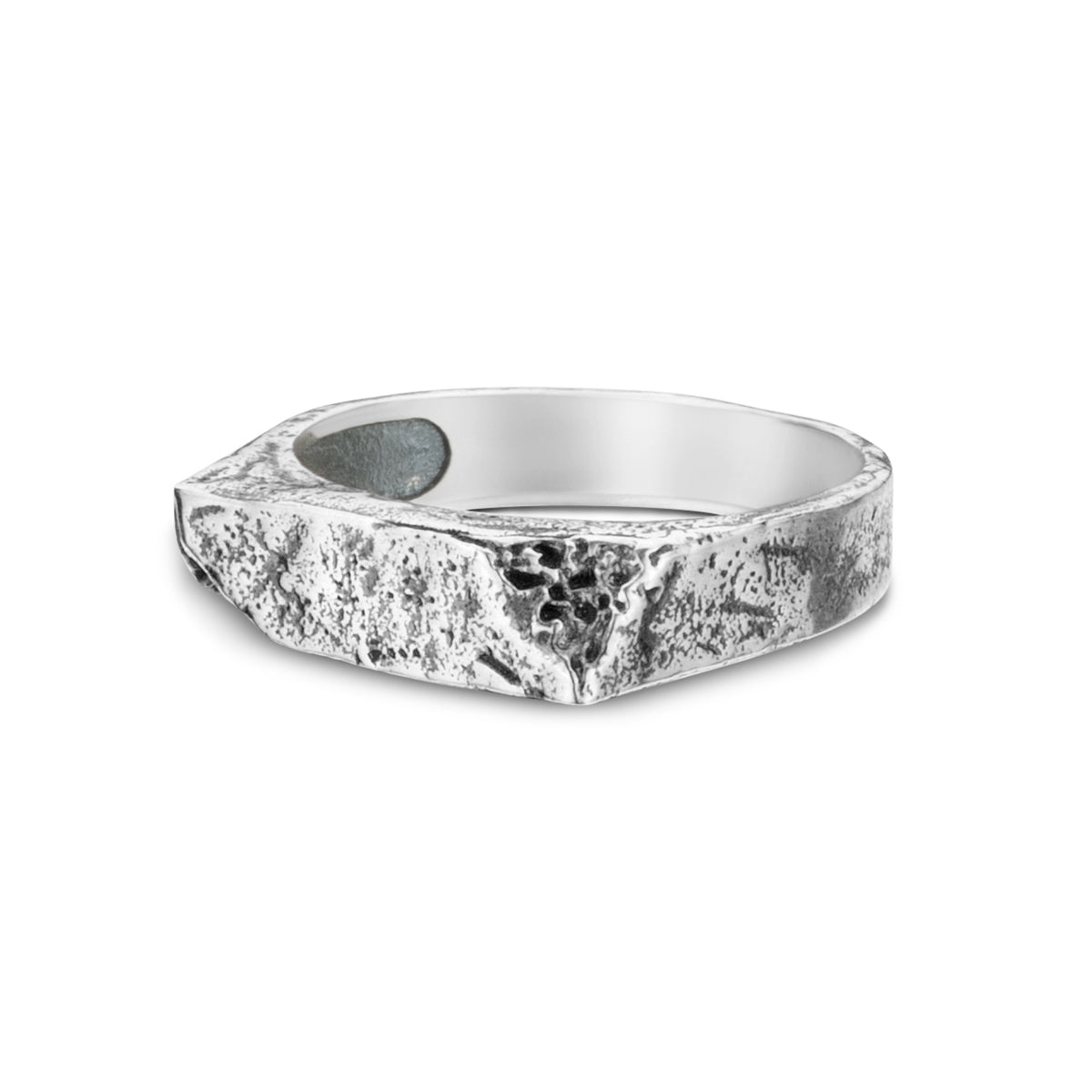 The Burke | Sterling Silver Signet Ring