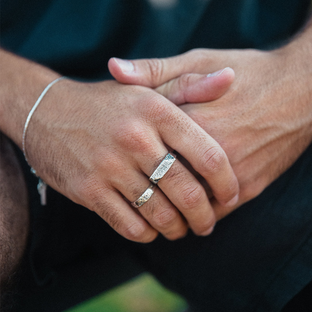 The Gibson | Sterling Silver Men&#39;s Ring