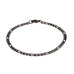 Black Figaro Chain Bracelet