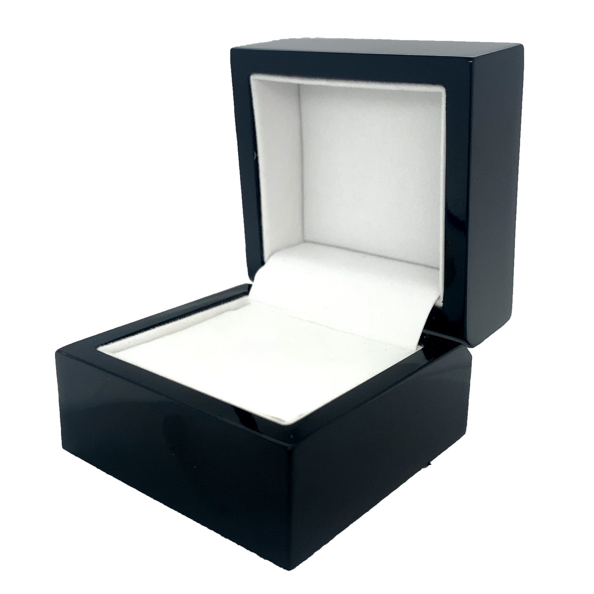 Premium Black Ring Box