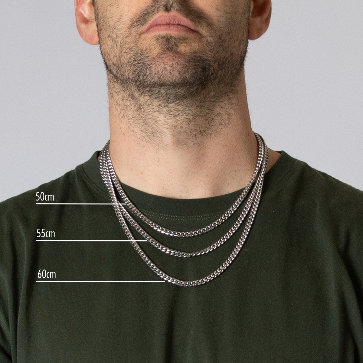 Metallo Stainless Steel 5mm Rope Chain Necklace - Macy's Metallo Stainless Steel 5mm Rope Chain Necklace - Macy's