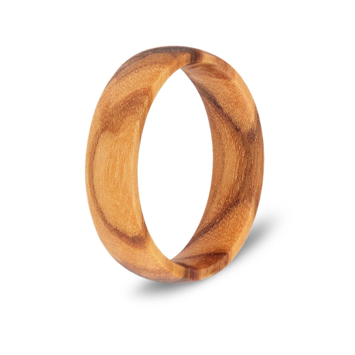 Kingwood & Olive Wood Ring With Abalone Guitar Strings, Wooden Rings, Mens  Wood Rings, Wooden Wedding Rings, Bent Wood Rings, Wooden Ring 