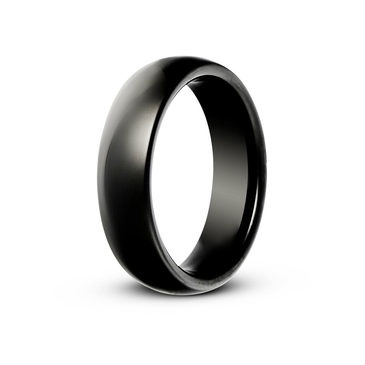 Titanium Black Ring – HandTstudio