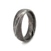 Men’s Gunmetal Damascus Ring