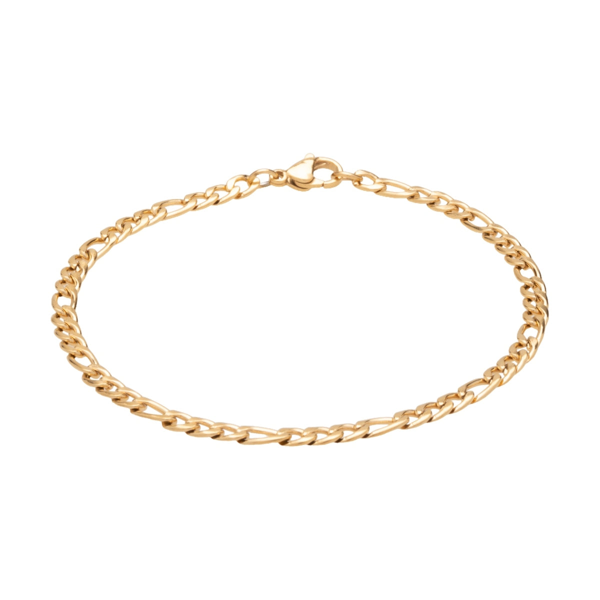 Figaro Chain Bracelet | Simple & Dainty