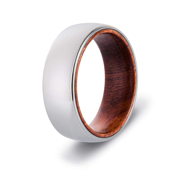 Men S Inlay Rings Men’s Wood Inlay Ring | Wood wedding rings - ETRNL