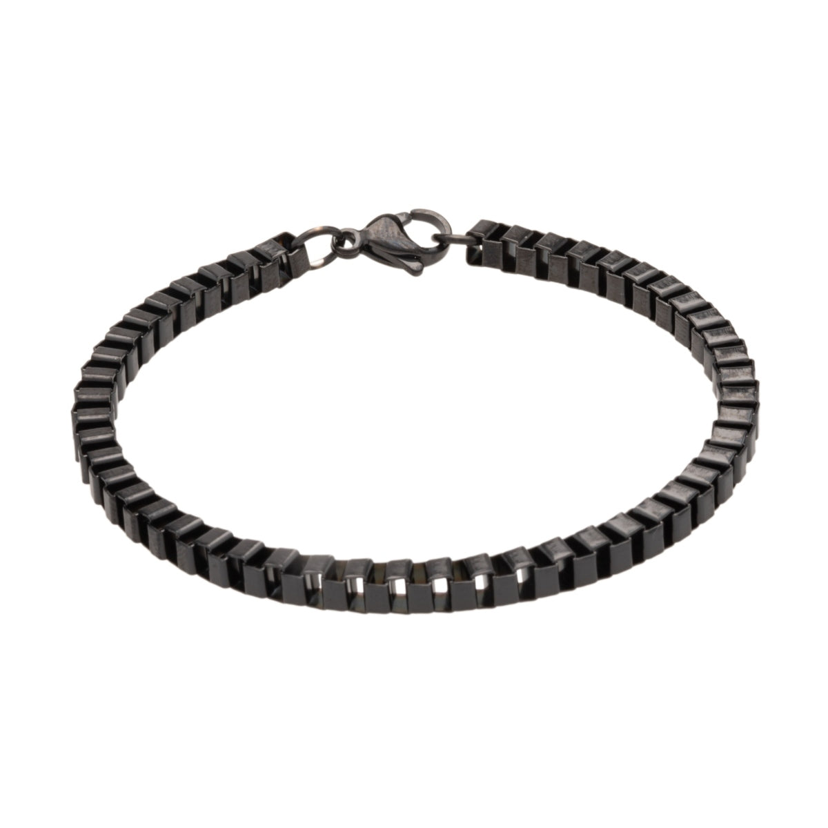 Black Box Chain Bracelet (4mm)
