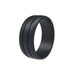 Men's Parallel Silicone Ring