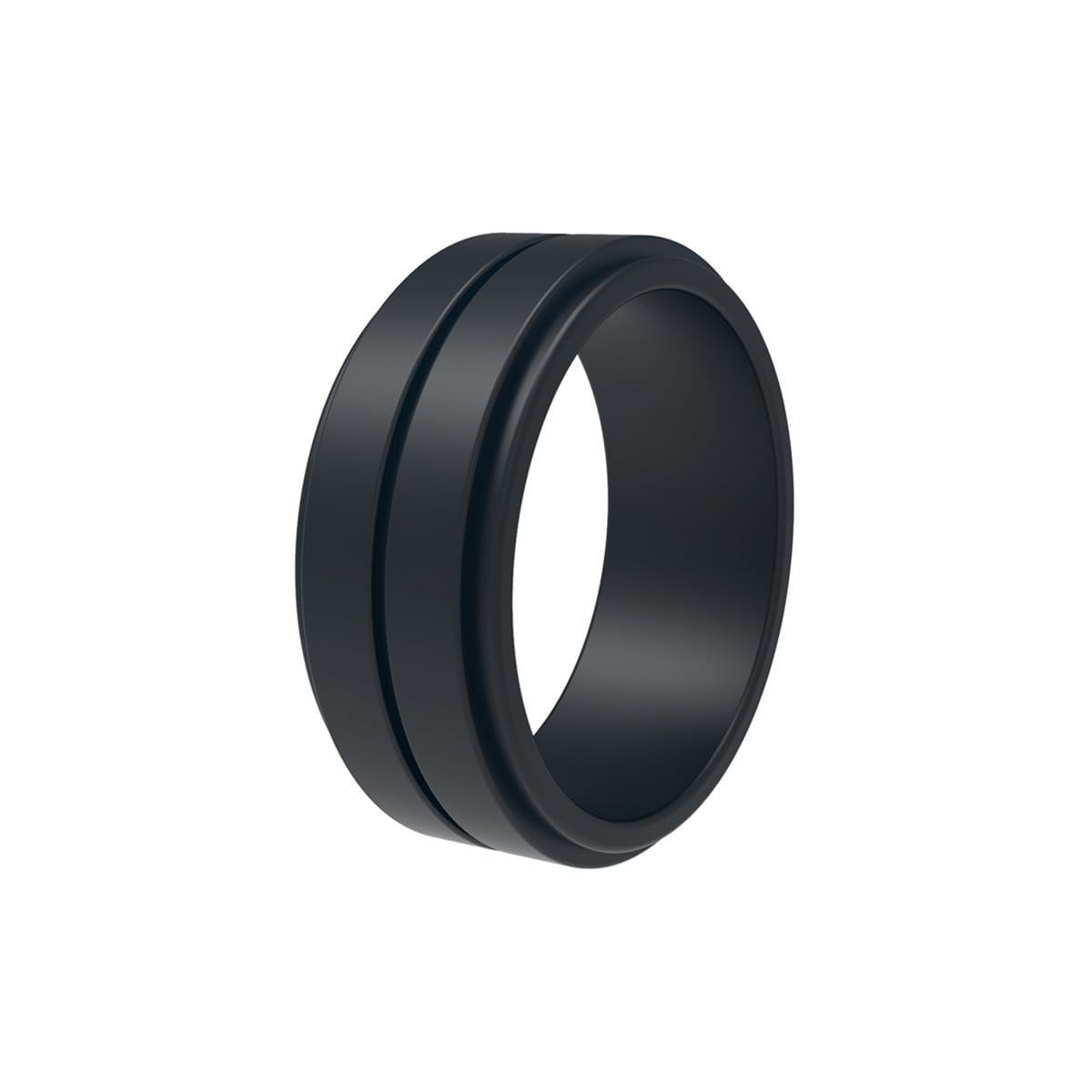 Mens wedding deals silicone rings