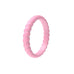 Women's Braided Silicone Ring