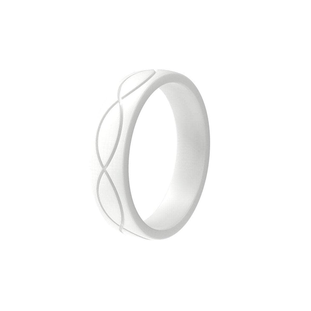 Silicone sales infinity ring